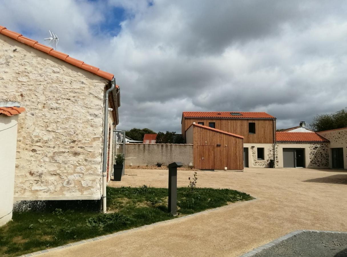 La Borderie - Maison Des Randonnees - Gite Etape - Gite De Groupe Vairé Rom bilde