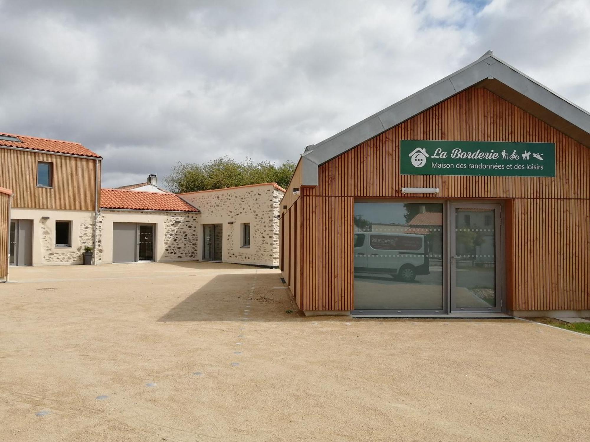 La Borderie - Maison Des Randonnees - Gite Etape - Gite De Groupe Vairé Rom bilde