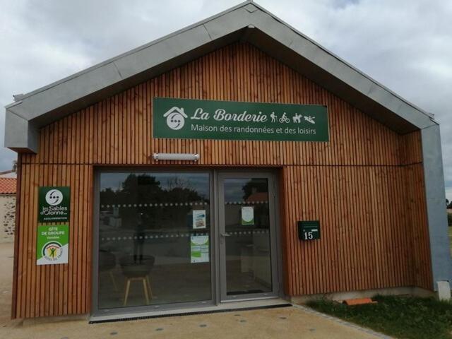 La Borderie - Maison Des Randonnees - Gite Etape - Gite De Groupe Vairé Rom bilde