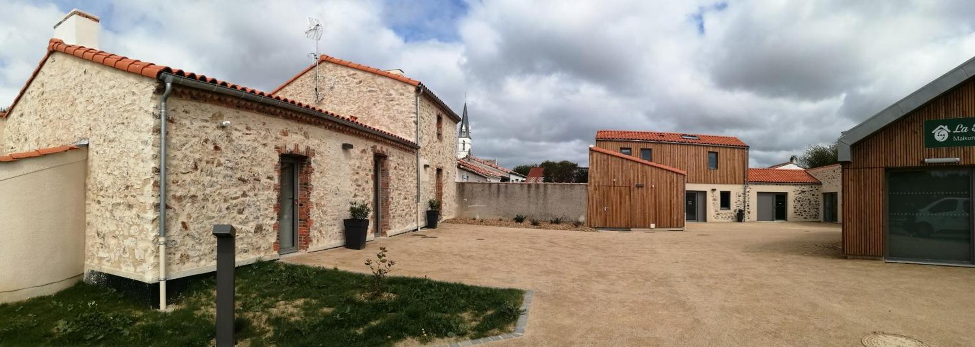 La Borderie - Maison Des Randonnees - Gite Etape - Gite De Groupe Vairé Rom bilde